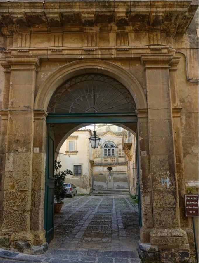 Palazzo Zappata Luxury Room Noto Centro Exteriér fotografie
