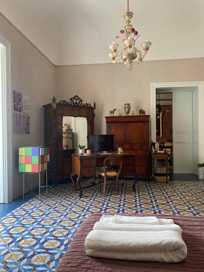 Palazzo Zappata Luxury Room Noto Centro Exteriér fotografie