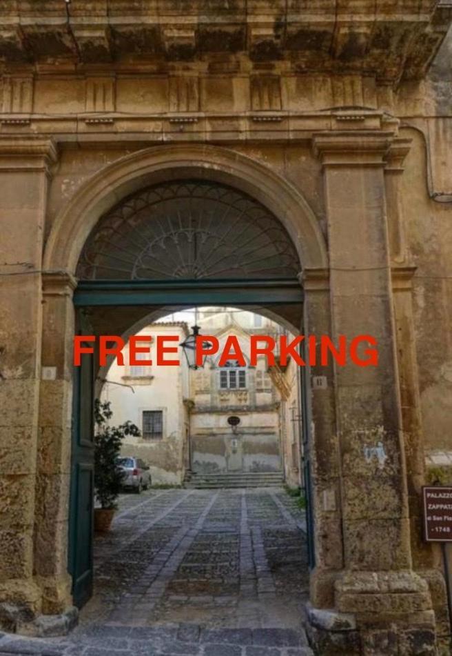 Palazzo Zappata Luxury Room Noto Centro Exteriér fotografie